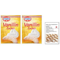 Dr Oetker Vanilla Sugar 20x8g Sachets